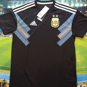 Adidas Argentina Soccer Jersey